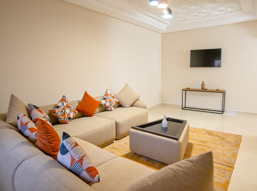 Comfort Suite - Living Area